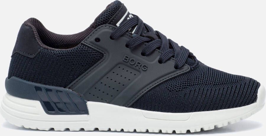 Björn Borg Bjorn Borg Bjorn Borg Sneakers Blauw Textiel 091215 Textiel