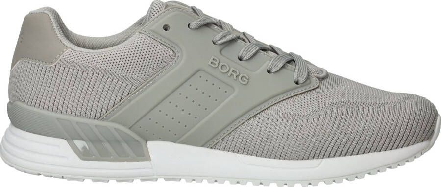 Björn Borg R140 KNT M Sneakers Laag Lichtgrijs
