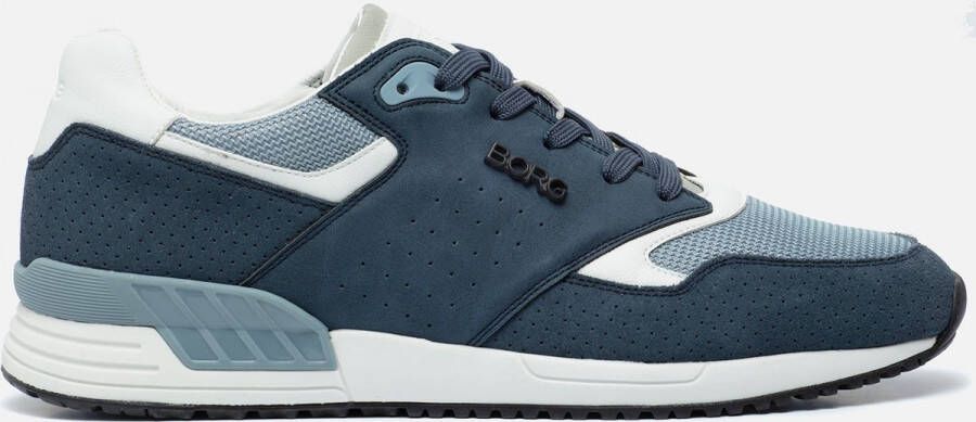 Björn Borg Bjorn Borg Bjorn Borg Sneakers Blauw Suede 301206 Heren Suède