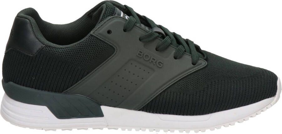 Björn Borg Bjorn Borg Bjorn Borg Sneakers Groen Textiel 301202 Heren Textiel