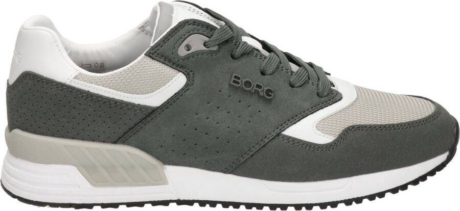 Björn Borg Bjorn Borg Bjorn Borg Sneakers Groen Suede 301207 Heren Suède