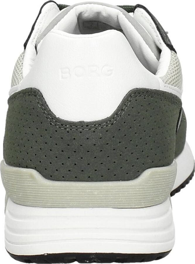 Björn Borg Bjorn Borg Bjorn Borg Sneakers Groen Suede 301207 Heren Suède - Foto 2