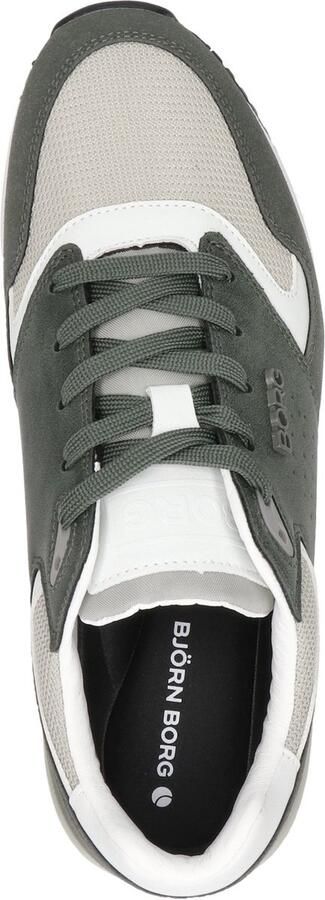 Björn Borg Bjorn Borg Bjorn Borg Sneakers Groen Suede 301207 Heren Suède - Foto 9