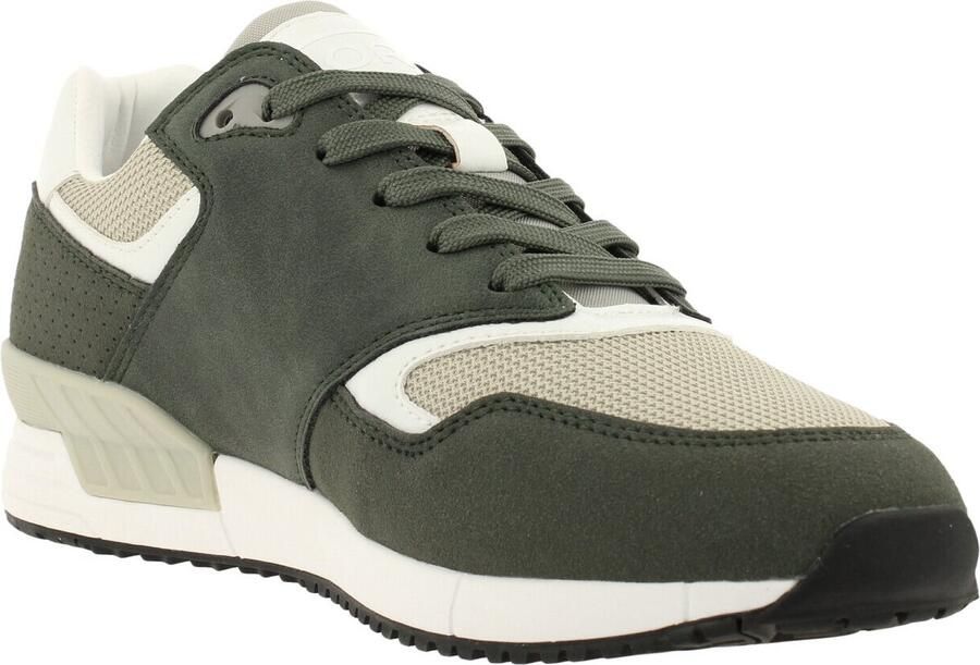 Björn Borg Bjorn Borg Bjorn Borg Sneakers Groen Suede 301207 Heren Suède - Foto 5