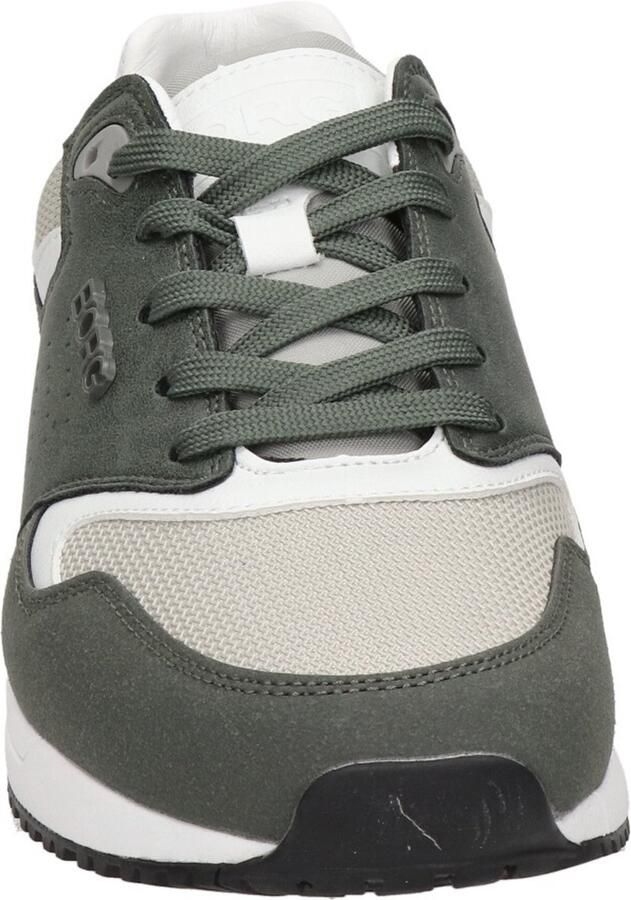 Björn Borg Bjorn Borg Bjorn Borg Sneakers Groen Suede 301207 Heren Suède - Foto 3