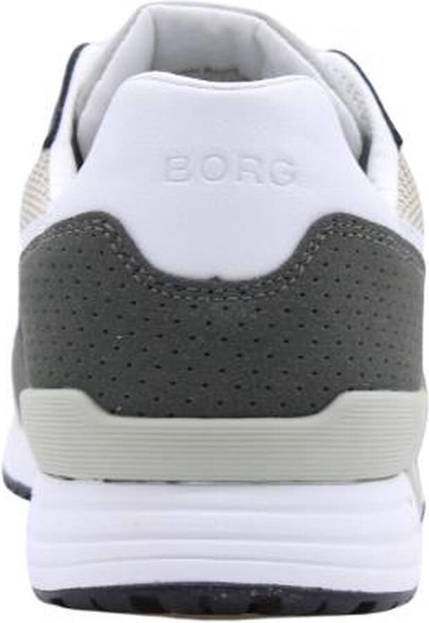 Björn Borg Bjorn Borg Bjorn Borg Sneakers Groen Suede 301207 Heren Suède - Foto 4
