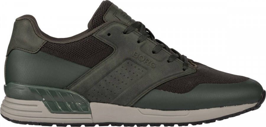 Björn Borg R145 Mono M groen sneakers heren(2242630501 9600 )