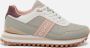 Björn Borg Chunky Runner Sneaker met Logo Detail Grijs Dames - Thumbnail 2