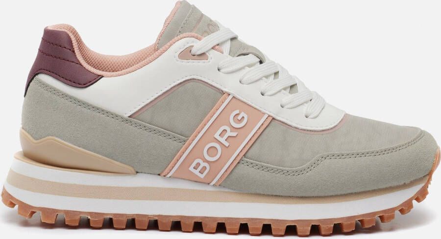 Björn Borg R2000 CAS Sneakers grijs Synthetisch Dames