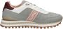 Björn Borg R2000 CAS W Sneakers Laag Lichtgrijs - Thumbnail 6