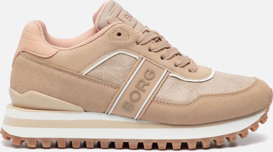 Björn Borg Bjorn Borg Bjorn Borg Sneakers Roze Synthetisch 111251 Dames Kunstleer - Foto 10