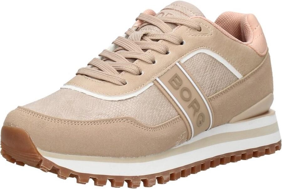 Björn Borg Bjorn Borg Bjorn Borg Sneakers Roze Synthetisch 111251 Dames Kunstleer - Foto 6