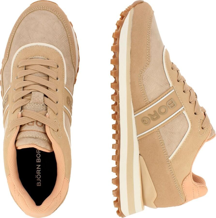 Björn Borg Bjorn Borg Bjorn Borg Sneakers Roze Synthetisch 111251 Dames Kunstleer - Foto 2