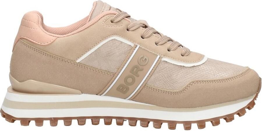 Björn Borg Bjorn Borg Bjorn Borg Sneakers Roze Synthetisch 111251 Dames Kunstleer - Foto 12