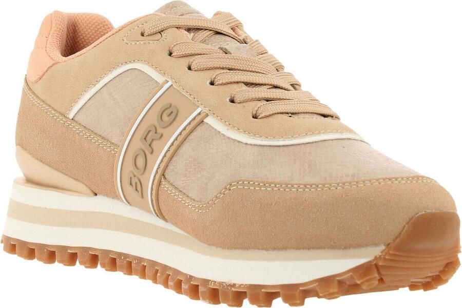 Björn Borg Bjorn Borg Bjorn Borg Sneakers Roze Synthetisch 111251 Dames Kunstleer - Foto 7