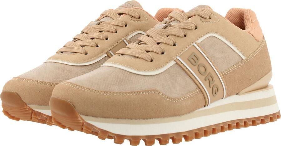 Björn Borg Bjorn Borg Bjorn Borg Sneakers Roze Synthetisch 111251 Dames Kunstleer - Foto 11