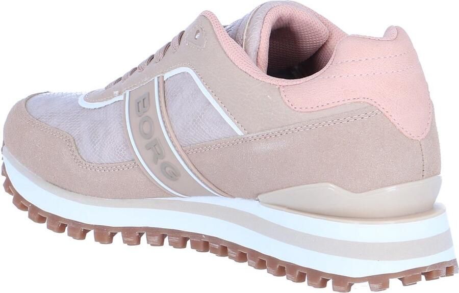 Björn Borg Bjorn Borg Bjorn Borg Sneakers Roze Synthetisch 111251 Dames Kunstleer - Foto 9