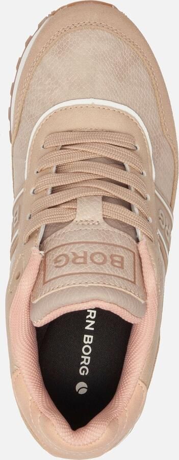 Björn Borg Bjorn Borg Bjorn Borg Sneakers Roze Synthetisch 111251 Dames Kunstleer - Foto 15