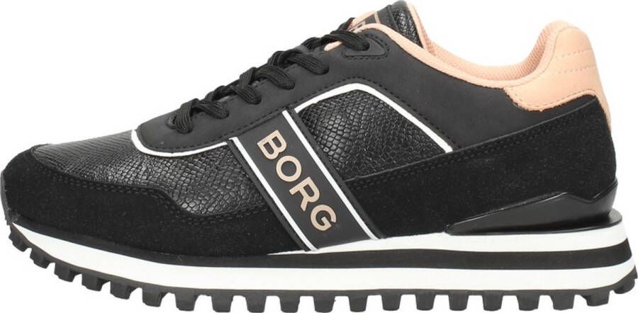 Björn Borg Bjorn Borg Sneakers Zwart Synthetisch 111252 Dames - Foto 2