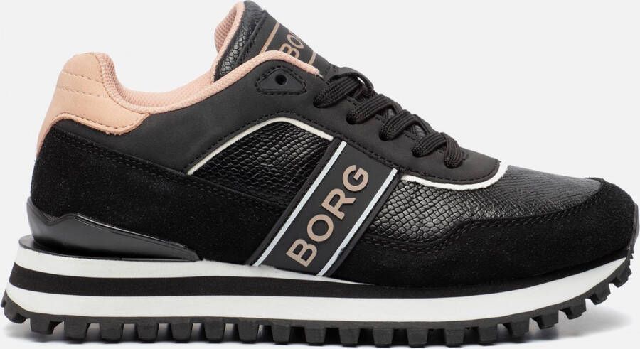 Björn Borg Bjorn Borg Sneakers Zwart Synthetisch 111252 Dames - Foto 3