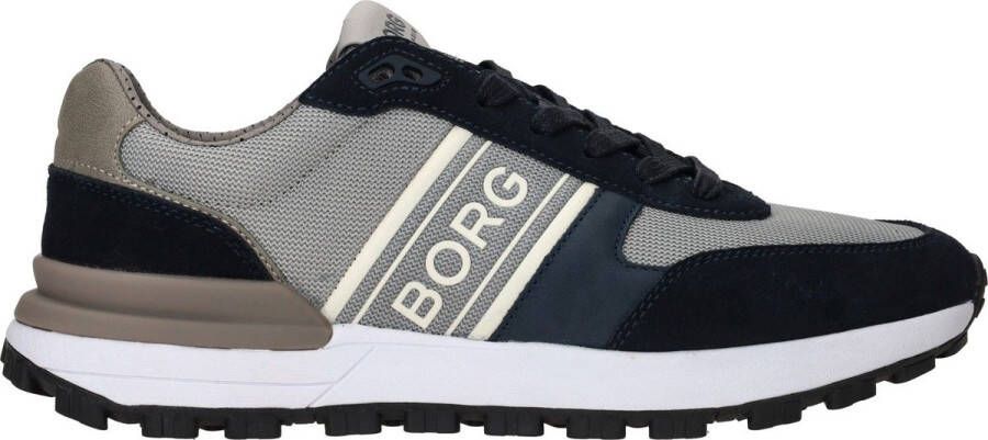 Björn Borg Navy Blauwe Stijlvolle Sneakers