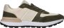Björn Borg R2400 SUE M Sneakers Laag Groen - Thumbnail 2