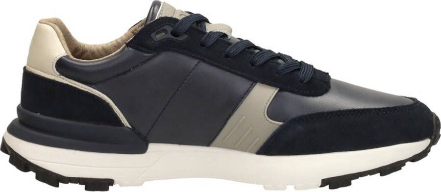 Björn Borg R2405 Runner sneakers donkerblauw grijs - Foto 2