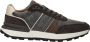 Björn Borg R2405 Runner Low M Sneakers Laag Donkergrijs - Thumbnail 1