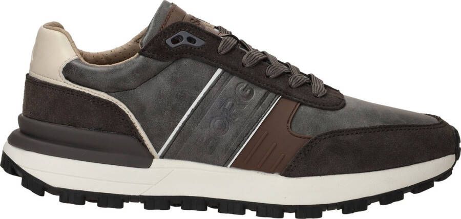 Björn Borg R2405 Runner Low M Sneakers Laag Donkergrijs
