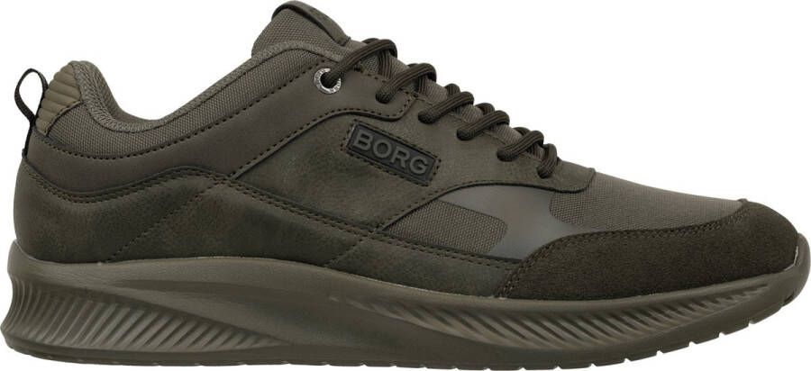 Björn Borg Moderne Lichtgewicht Sneaker voor Heren Green Heren