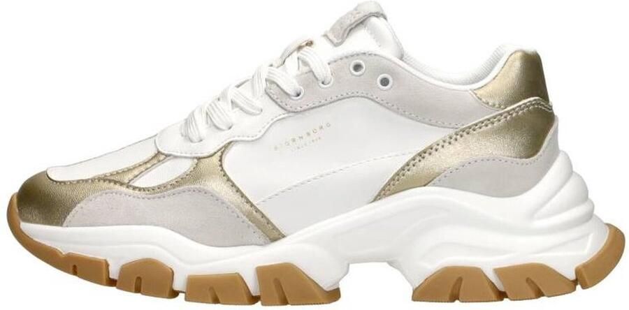 Björn Borg Sneaker Female White Bronze Sneakers - Foto 3