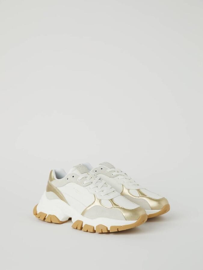 Björn Borg Sneaker Female White Bronze Sneakers - Foto 3
