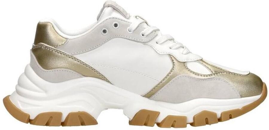 Björn Borg Sneaker Female White Bronze Sneakers - Foto 3