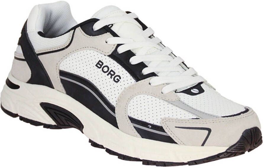 Björn Borg R3400 Sneaker Wit-Zwart