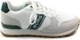 Björn Borg R455 RTR M Heren Sneakers Laag wit - Thumbnail 1