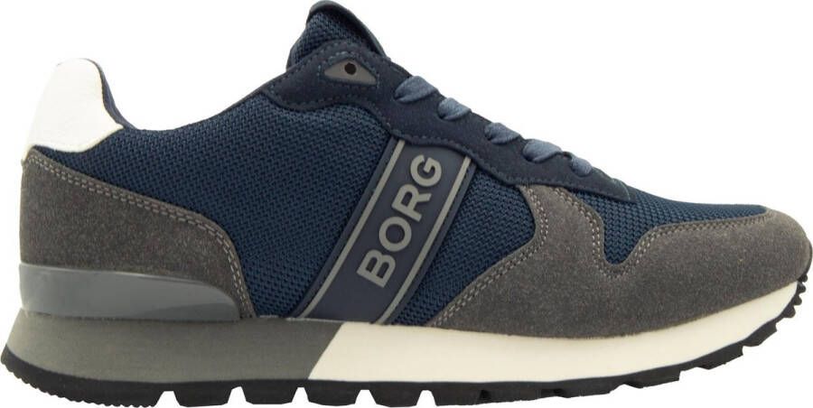 Björn Borg Bjorn Borg Bjorn Borg Sneakers Blauw Suede 308487 Heren Suède - Foto 2