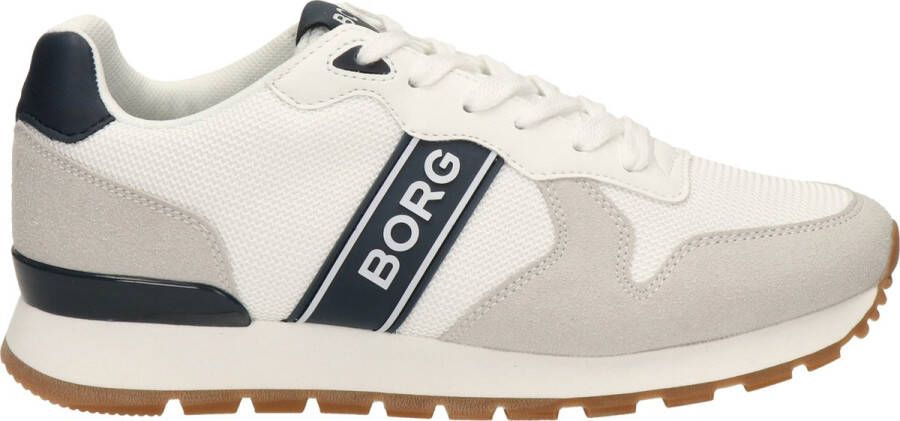 Björn Borg Sportieve en Modieuze Sneaker Low R455 RTR M White Heren - Foto 10