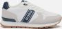 Björn Borg Sportieve en Modieuze Sneaker Low R455 RTR M White Heren - Thumbnail 2