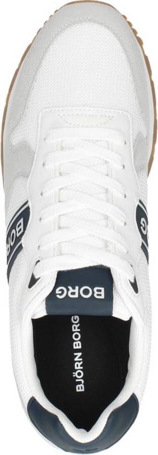 Björn Borg Sportieve en Modieuze Sneaker Low R455 RTR M White Heren - Foto 15