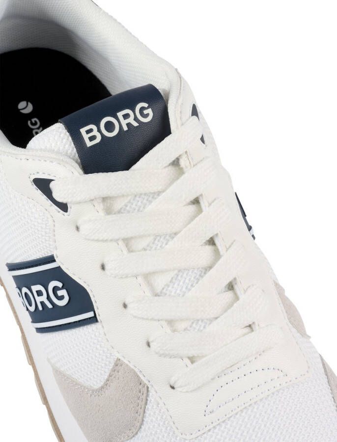 Björn Borg Sportieve en Modieuze Sneaker Low R455 RTR M White Heren - Foto 7