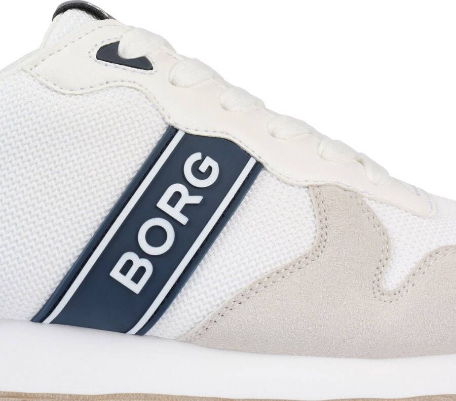 Björn Borg Sportieve en Modieuze Sneaker Low R455 RTR M White Heren - Foto 2