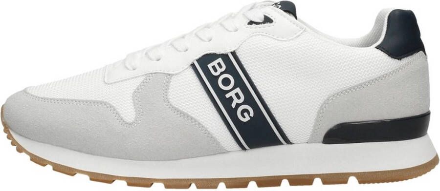 Björn Borg Sportieve en Modieuze Sneaker Low R455 RTR M White Heren - Foto 11
