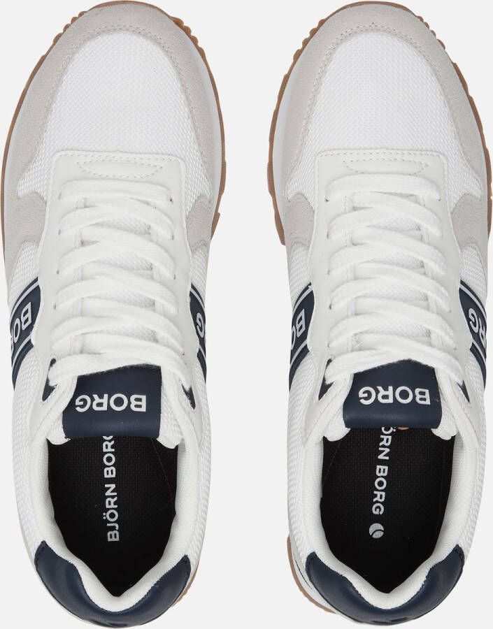 Björn Borg Sportieve en Modieuze Sneaker Low R455 RTR M White Heren - Foto 6