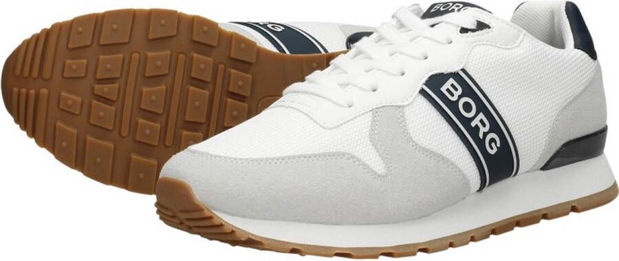 Björn Borg Sportieve en Modieuze Sneaker Low R455 RTR M White Heren - Foto 12