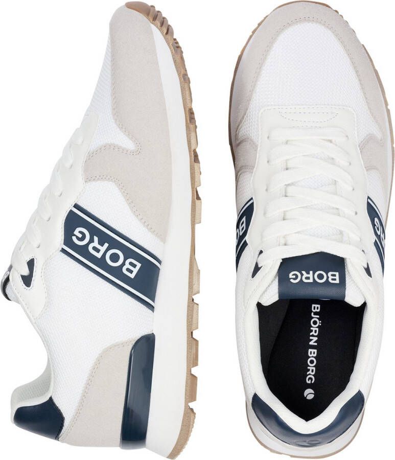 Björn Borg Sportieve en Modieuze Sneaker Low R455 RTR M White Heren - Foto 3