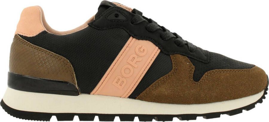 Björn Borg Bjorn Borg Sneakers Zwart Suede 118211 Dames - Foto 1
