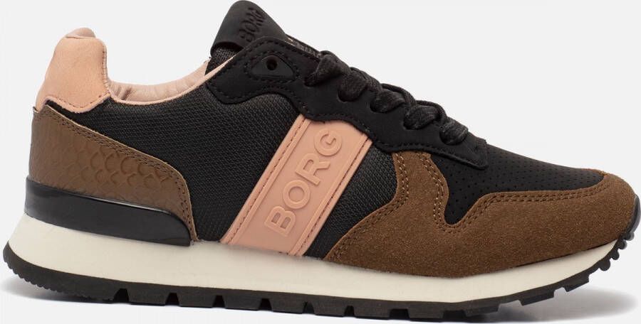 Björn Borg Bjorn Borg Sneakers Zwart Suede 118211 Dames - Foto 2