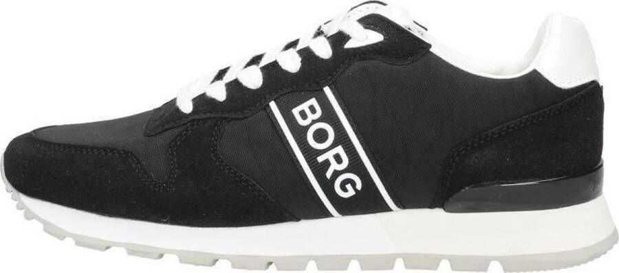 Björn Borg R455 WSH NYL sneakers zwart Dames