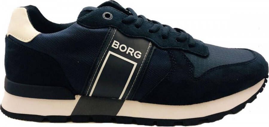 Björn Borg R610 MSH M 7300 blauw sneakers heren (2012 500503)