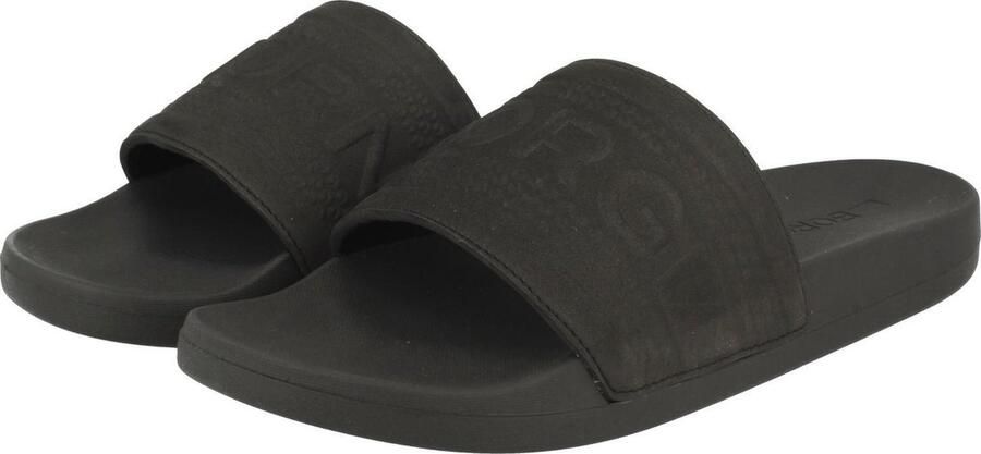 Björn Borg Bjorn Borg Romeo Badslippers Slippers Zwart Heren - Foto 4